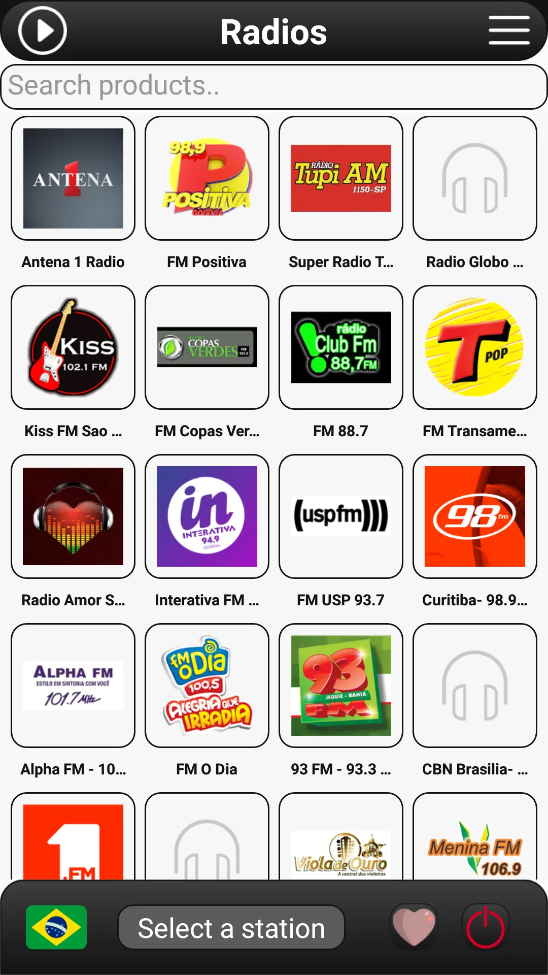 Brazil Radio FM | Indus Appstore | Screenshot