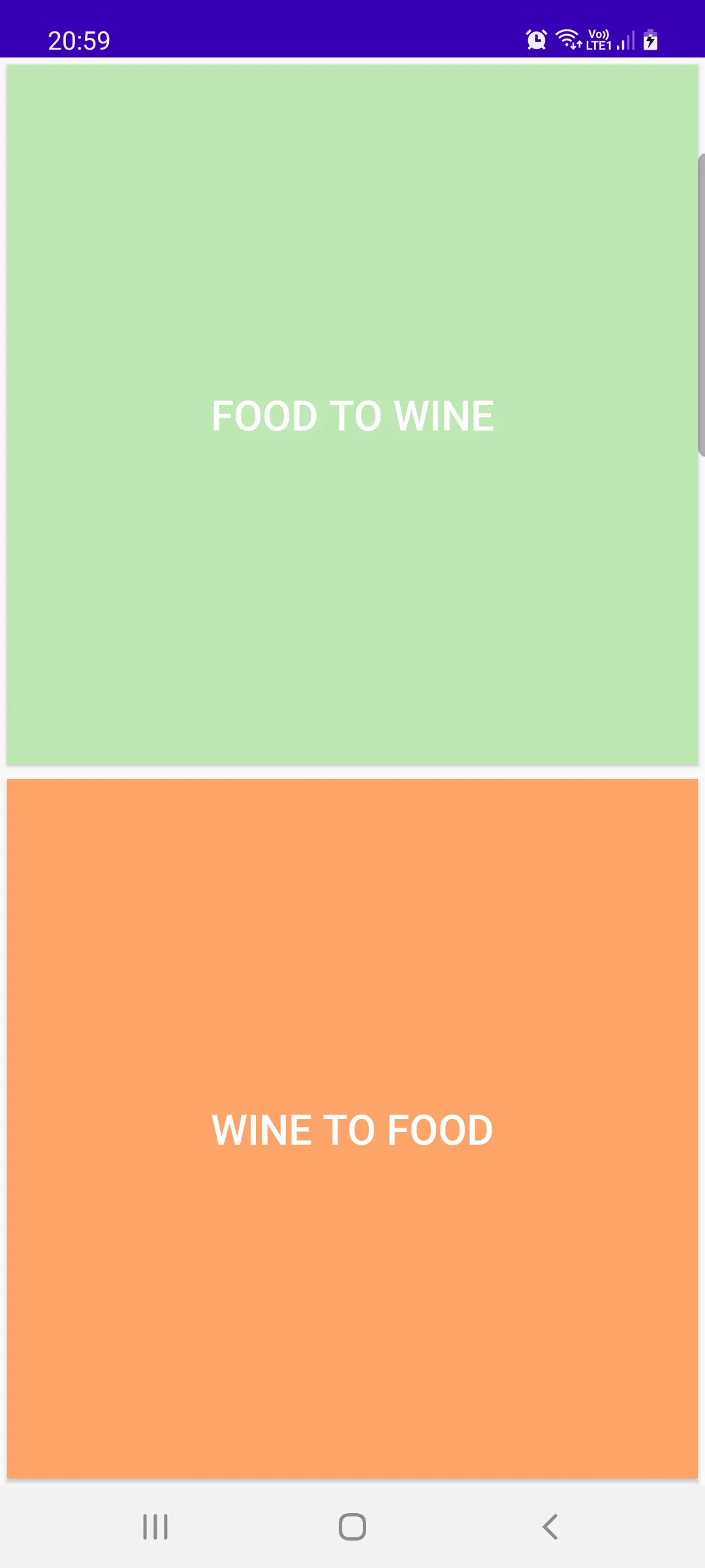 Wine and Food Pairing | Indus Appstore | Screenshot