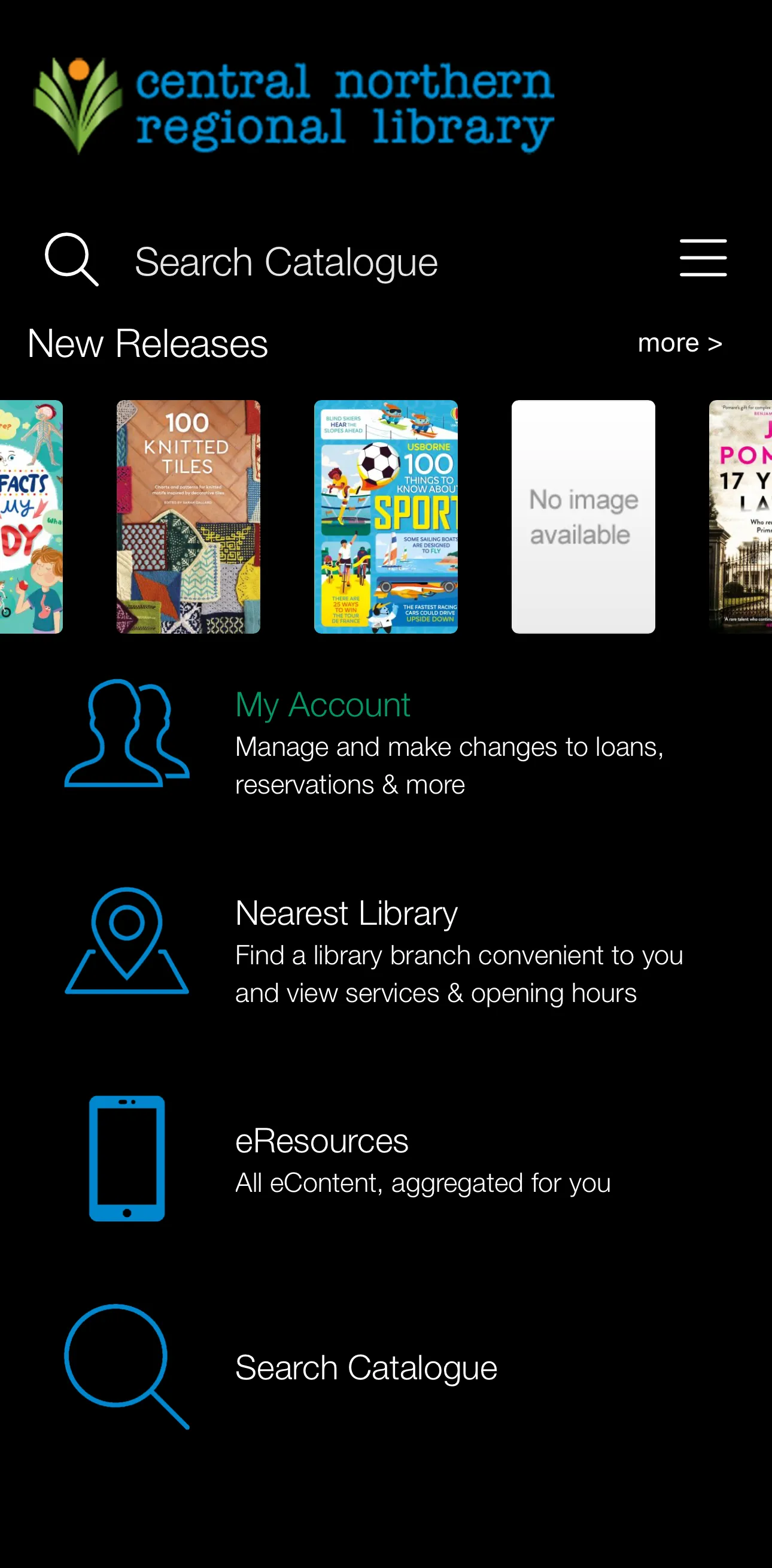 CNR Library | Indus Appstore | Screenshot