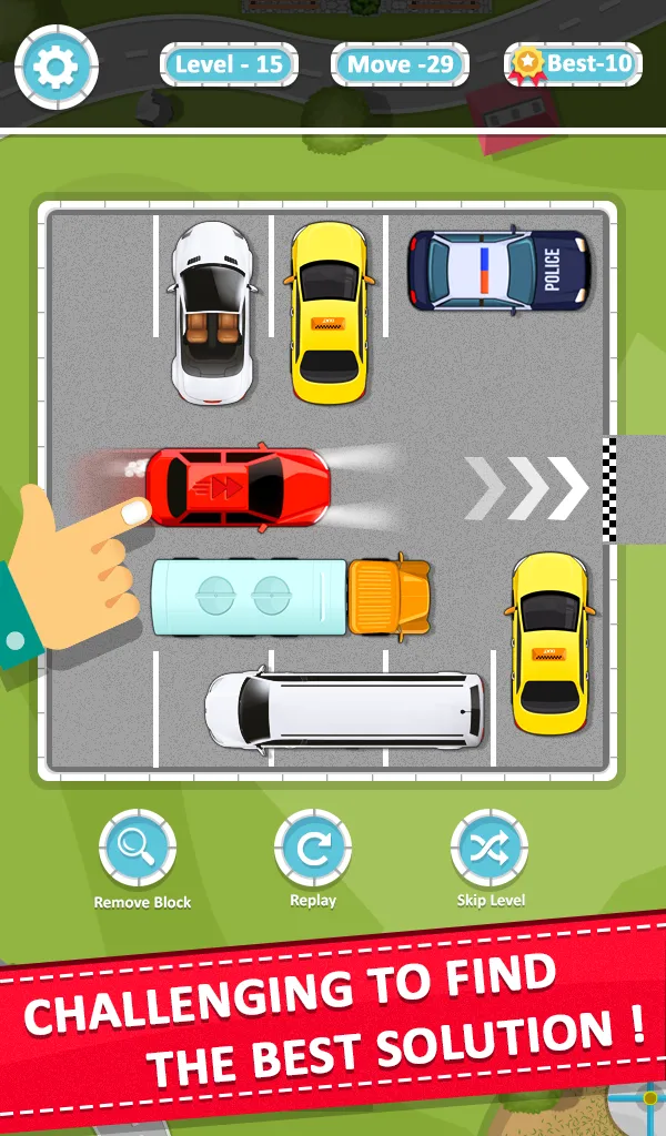 Car Parking Jam - Unblock game | Indus Appstore | Screenshot