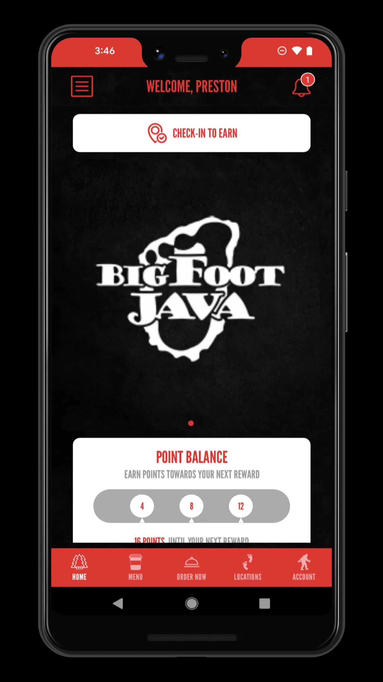 BigFoot Java Rewards | Indus Appstore | Screenshot