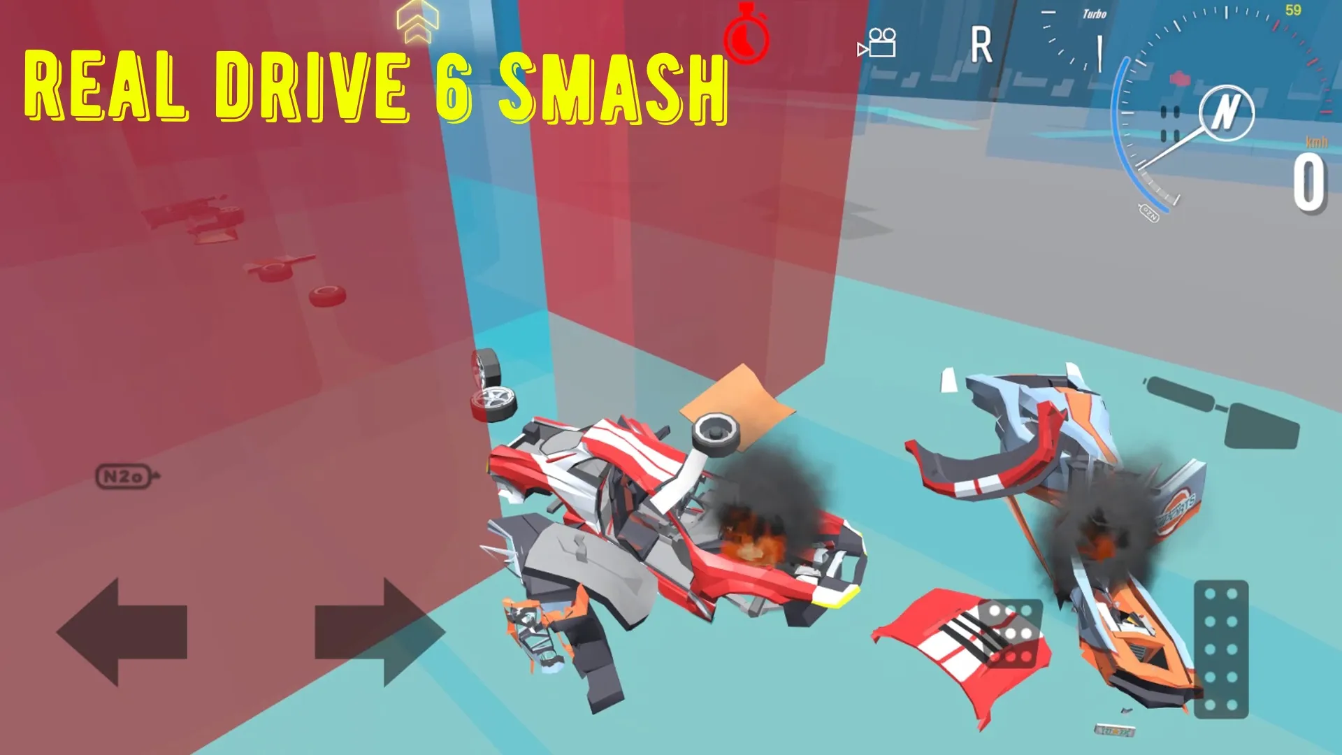 Real Drive 6 Smash | Indus Appstore | Screenshot