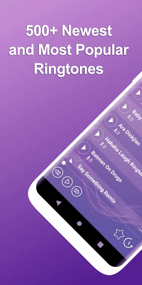 Great Ringtones for Android | Indus Appstore | Screenshot