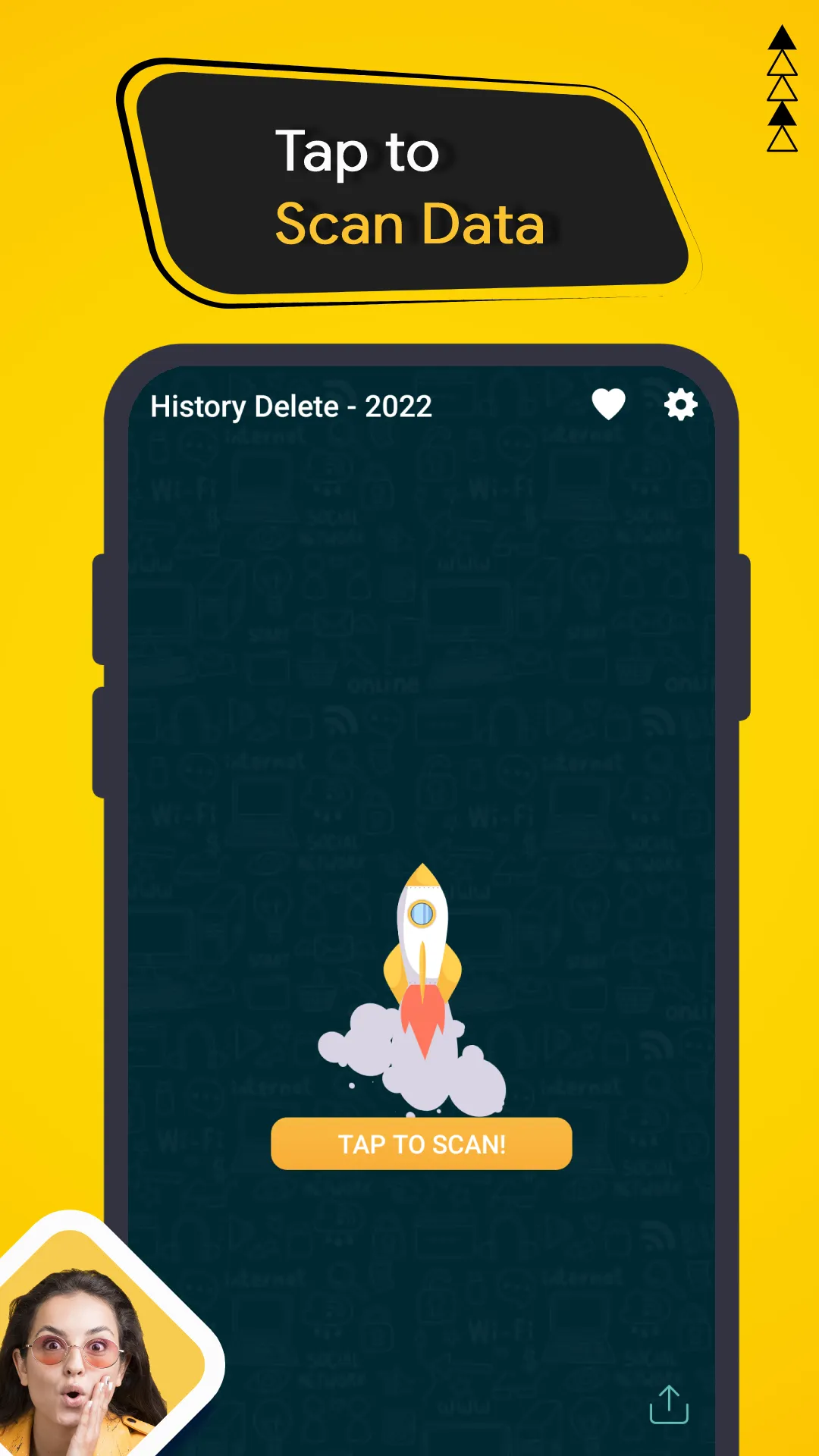 history delete clear history | Indus Appstore | Screenshot