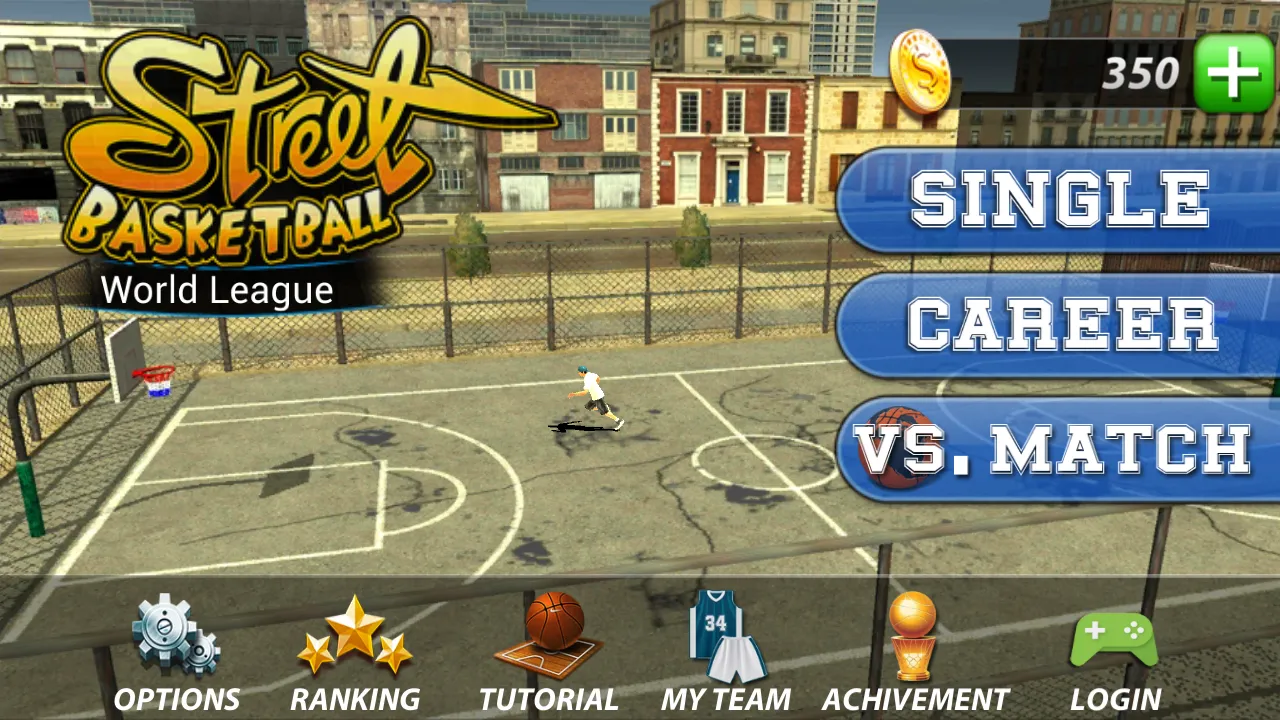 Street Basketball-World League | Indus Appstore | Screenshot