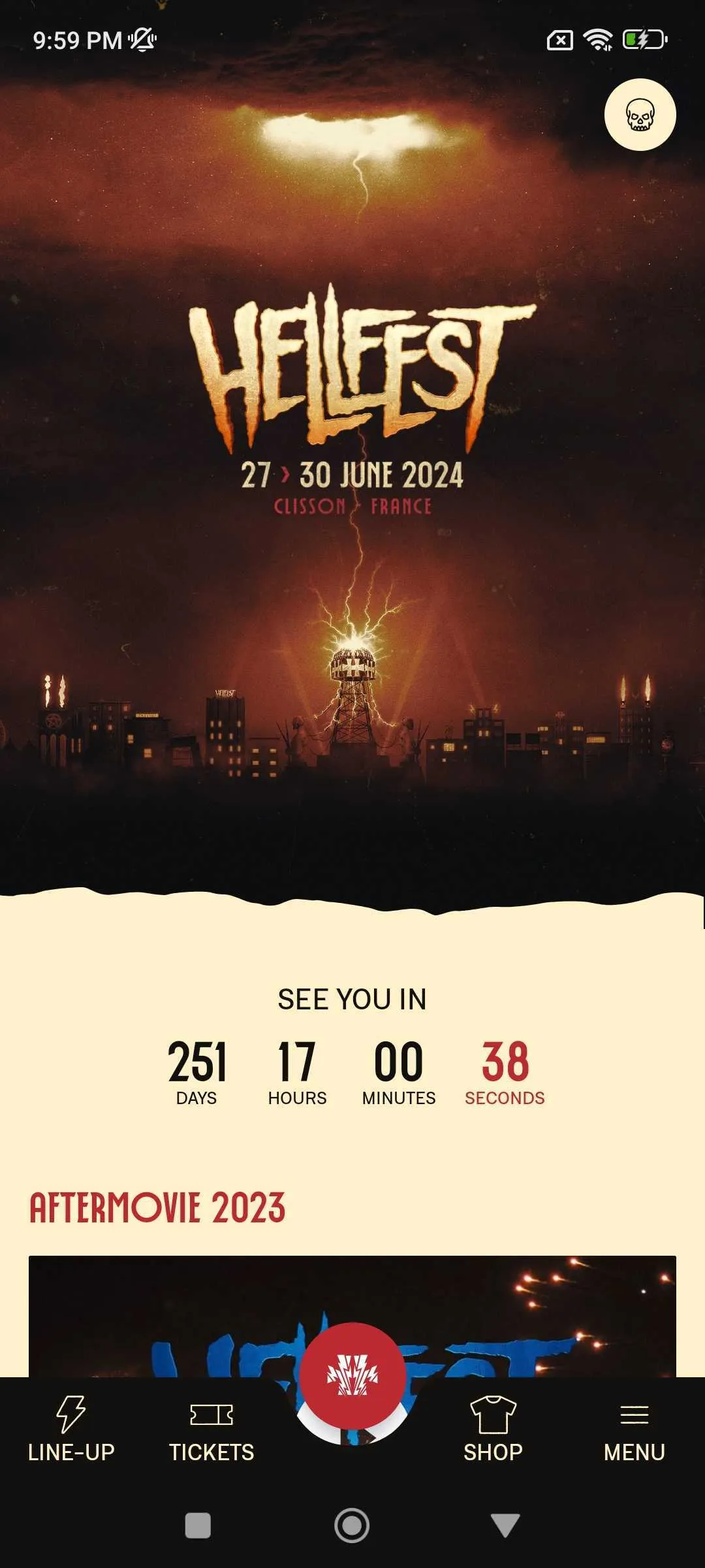 Hellfest 2024 | Indus Appstore | Screenshot