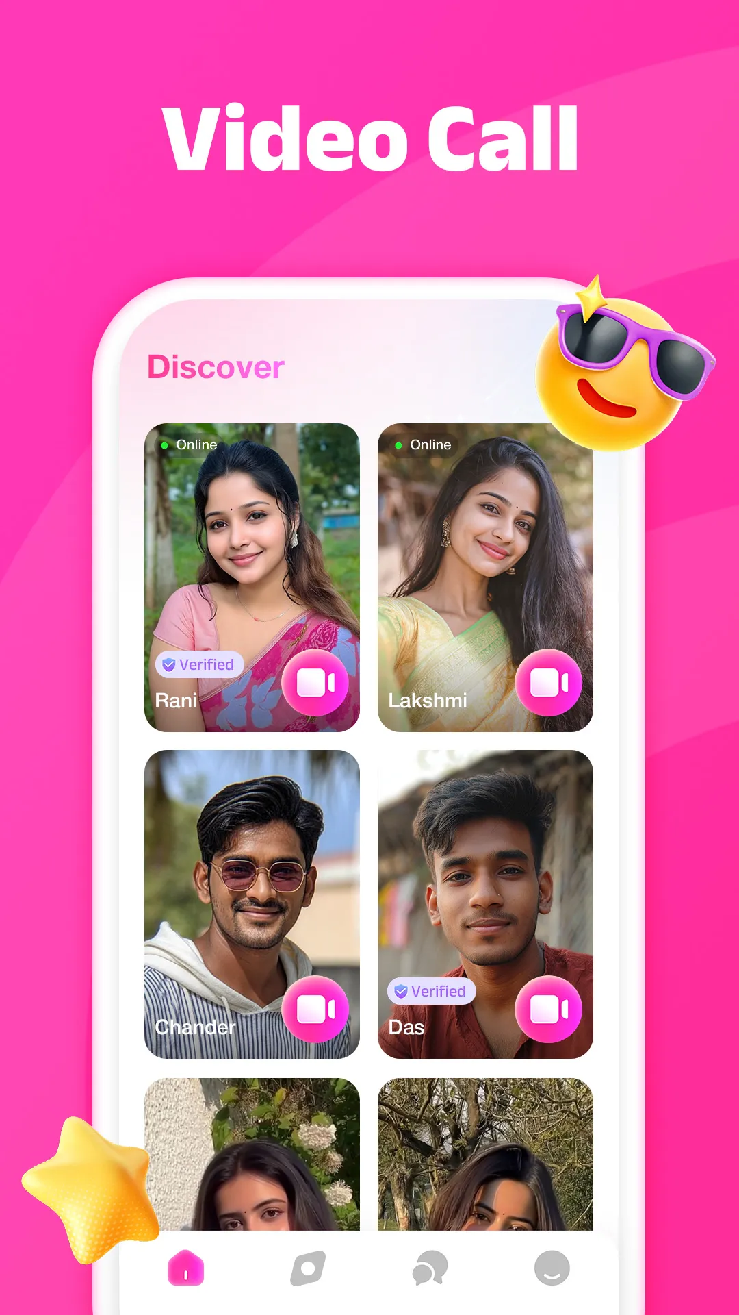 AirChat - Video Call, Chat | Indus Appstore | Screenshot