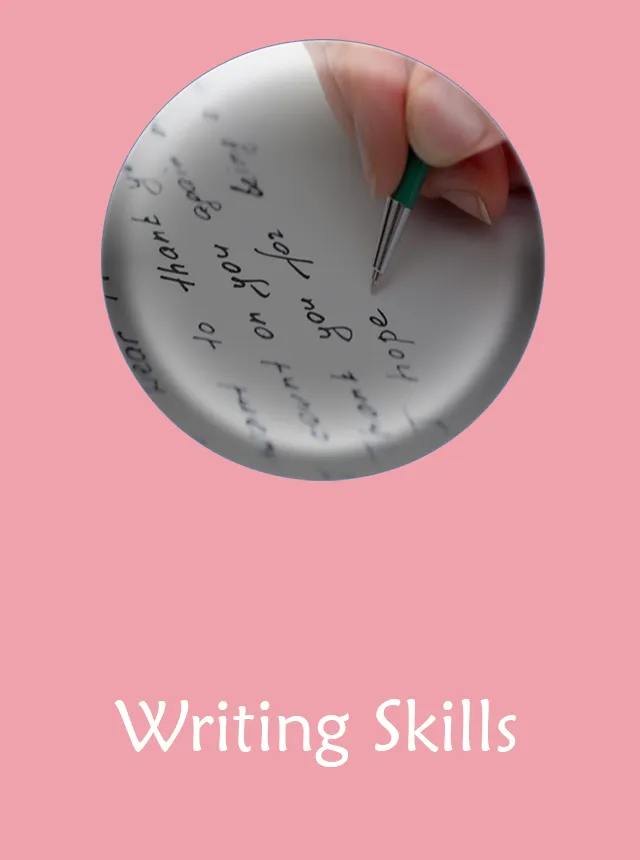 Writing skills improvement | Indus Appstore | Screenshot