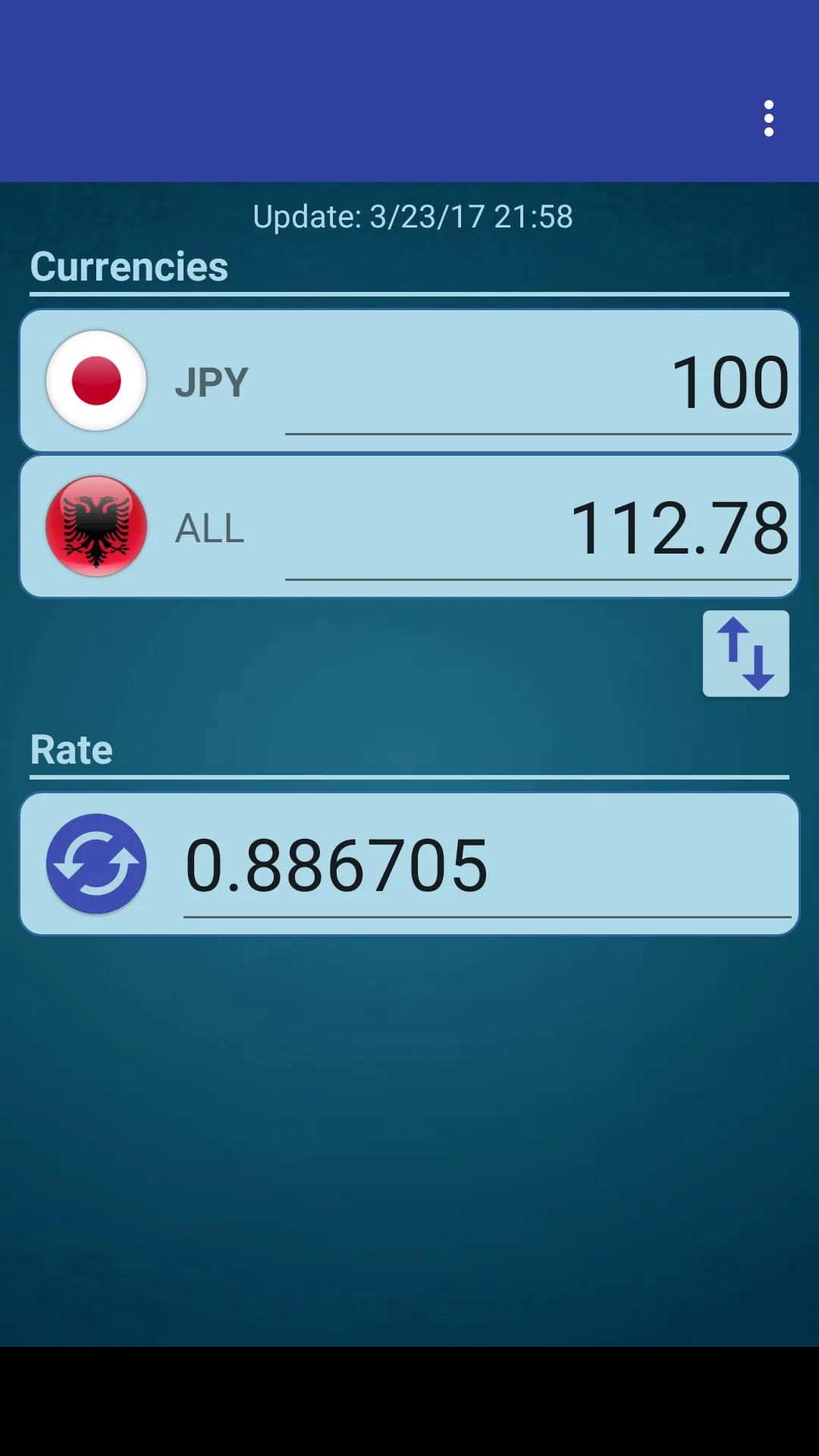 Japan Yen x Albanian Lek | Indus Appstore | Screenshot