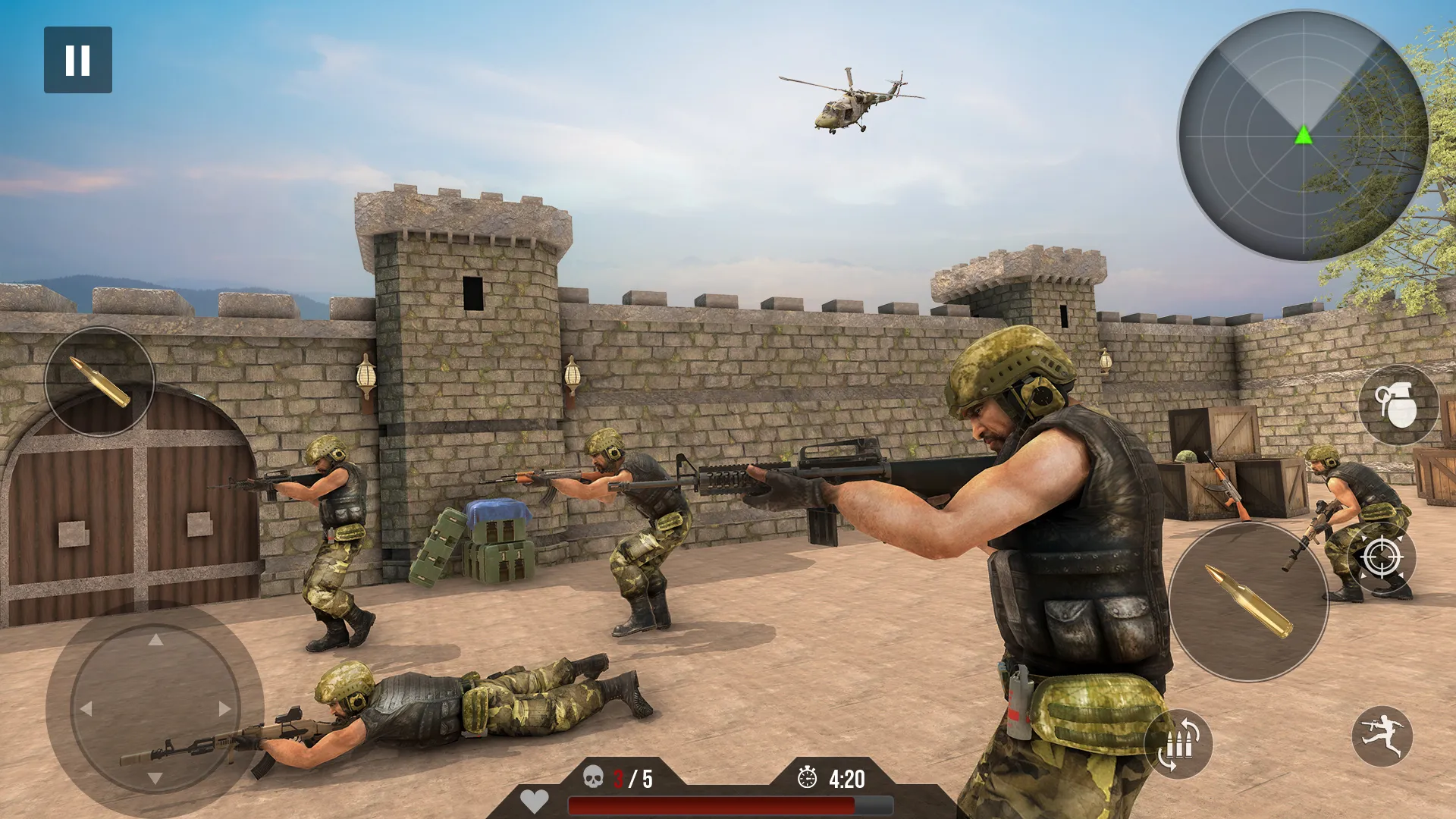 FPS Encounter Shooting Games | Indus Appstore | Screenshot