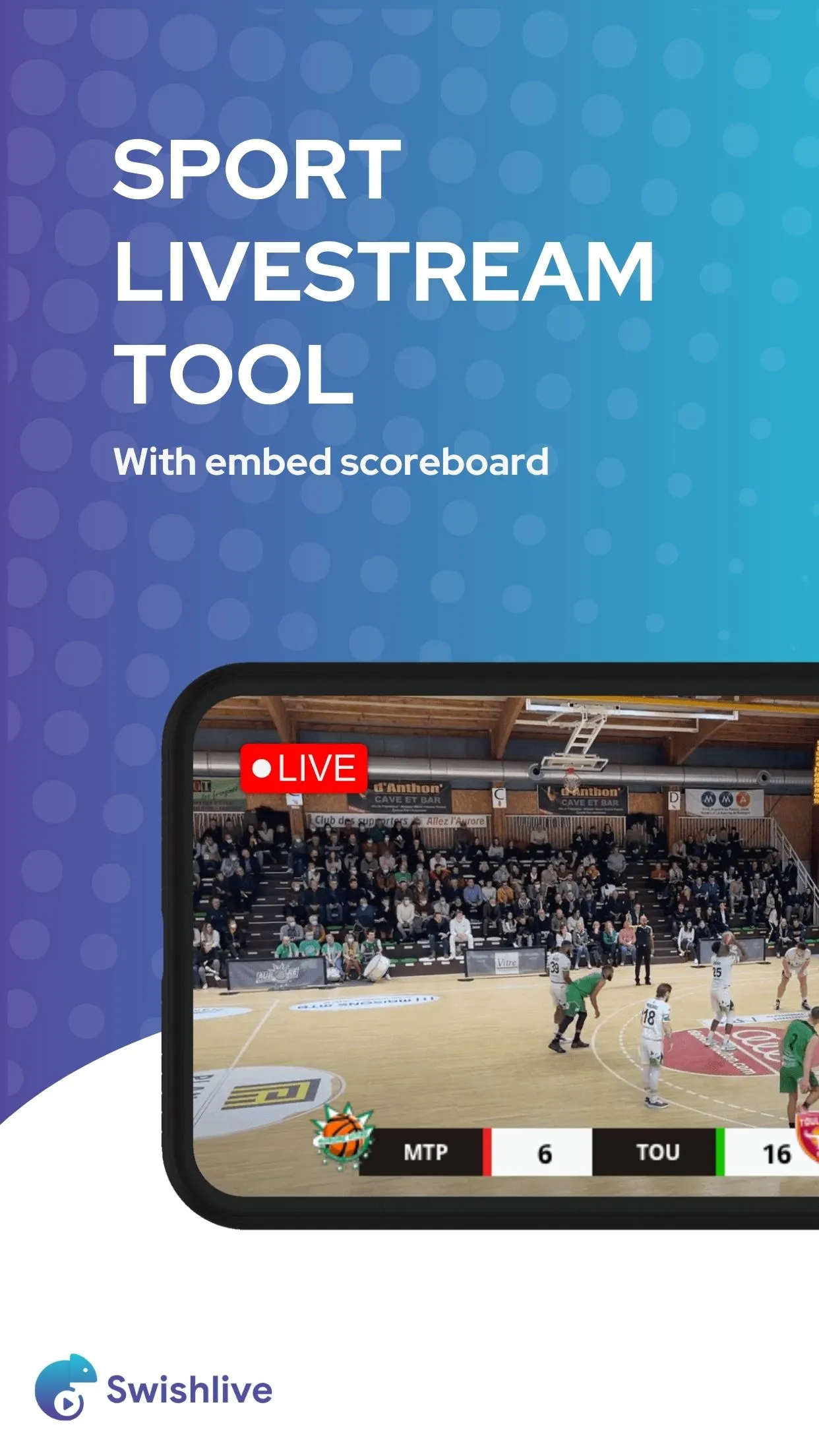 Swish Live : Camera Scoreboard | Indus Appstore | Screenshot