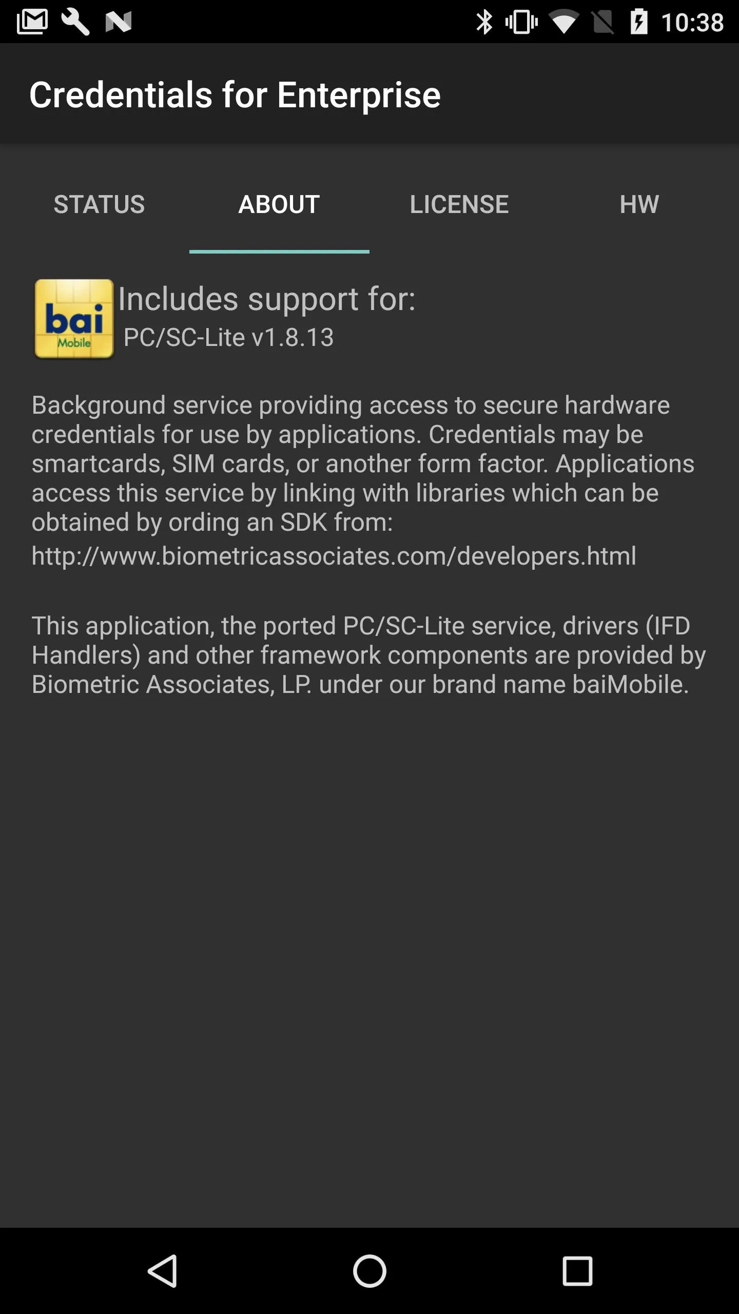 BAI Credentials for Enterprise | Indus Appstore | Screenshot