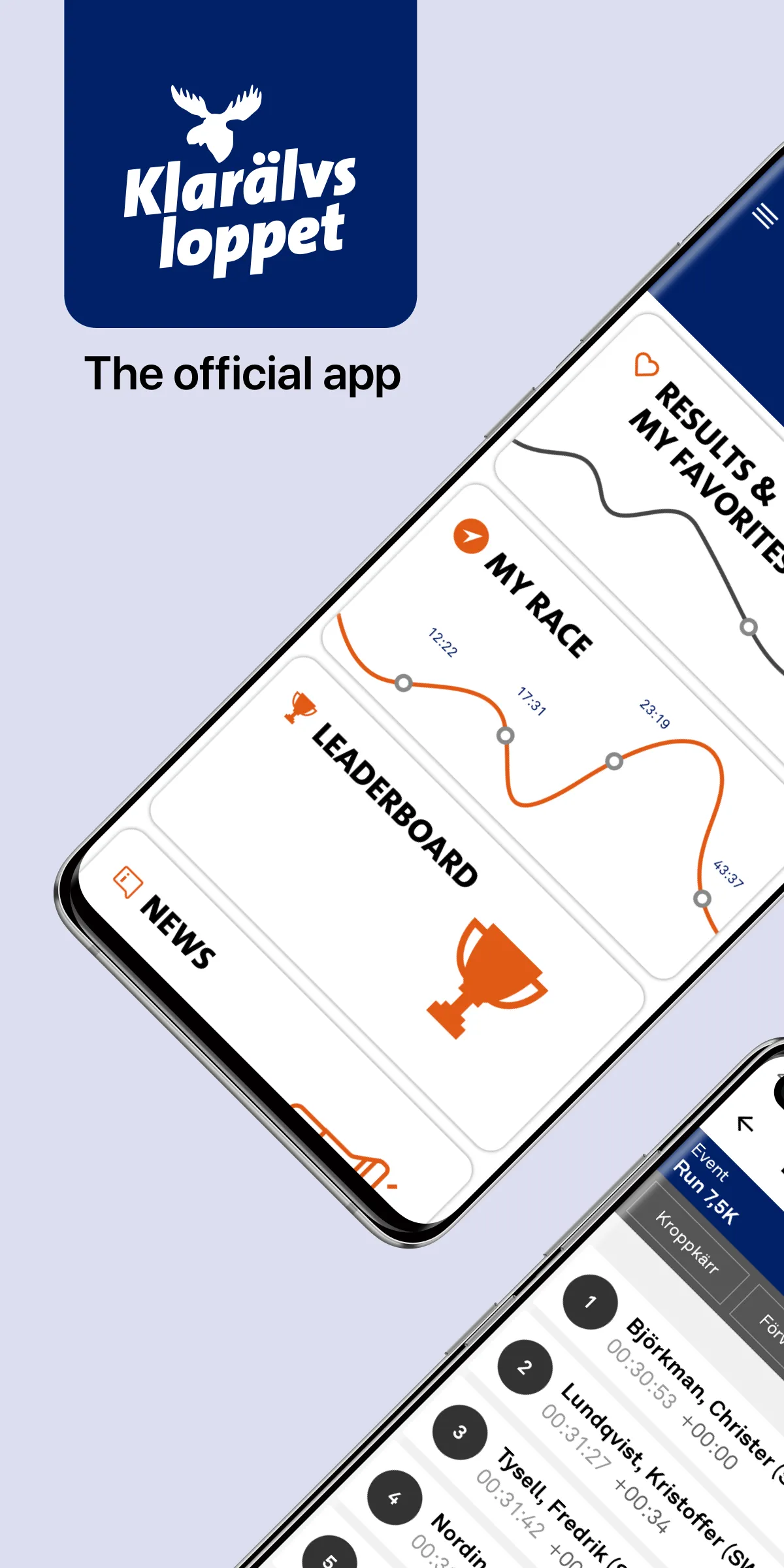 Klarälvsloppet | Indus Appstore | Screenshot