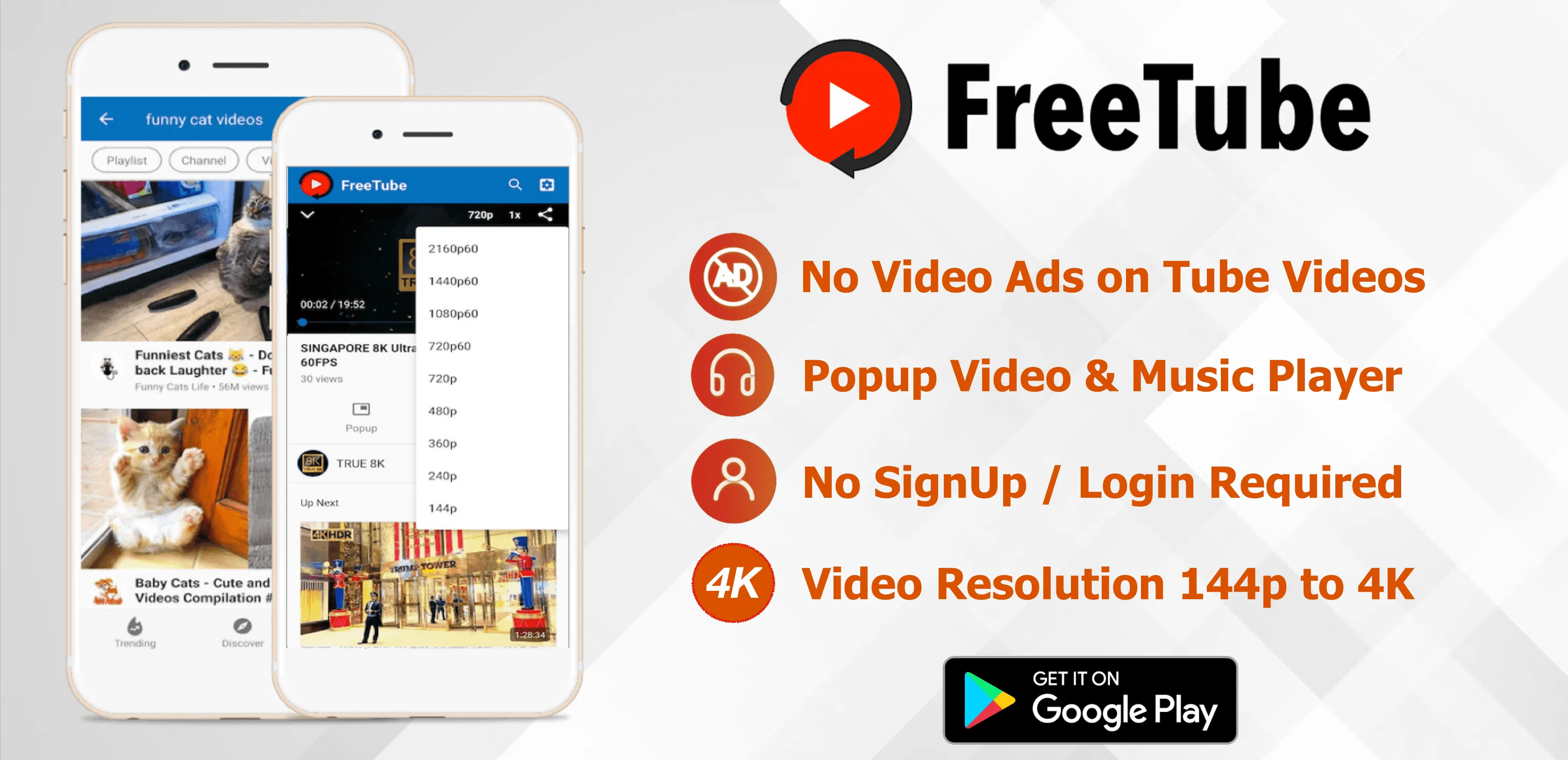 FreeTube | Indus Appstore | Screenshot