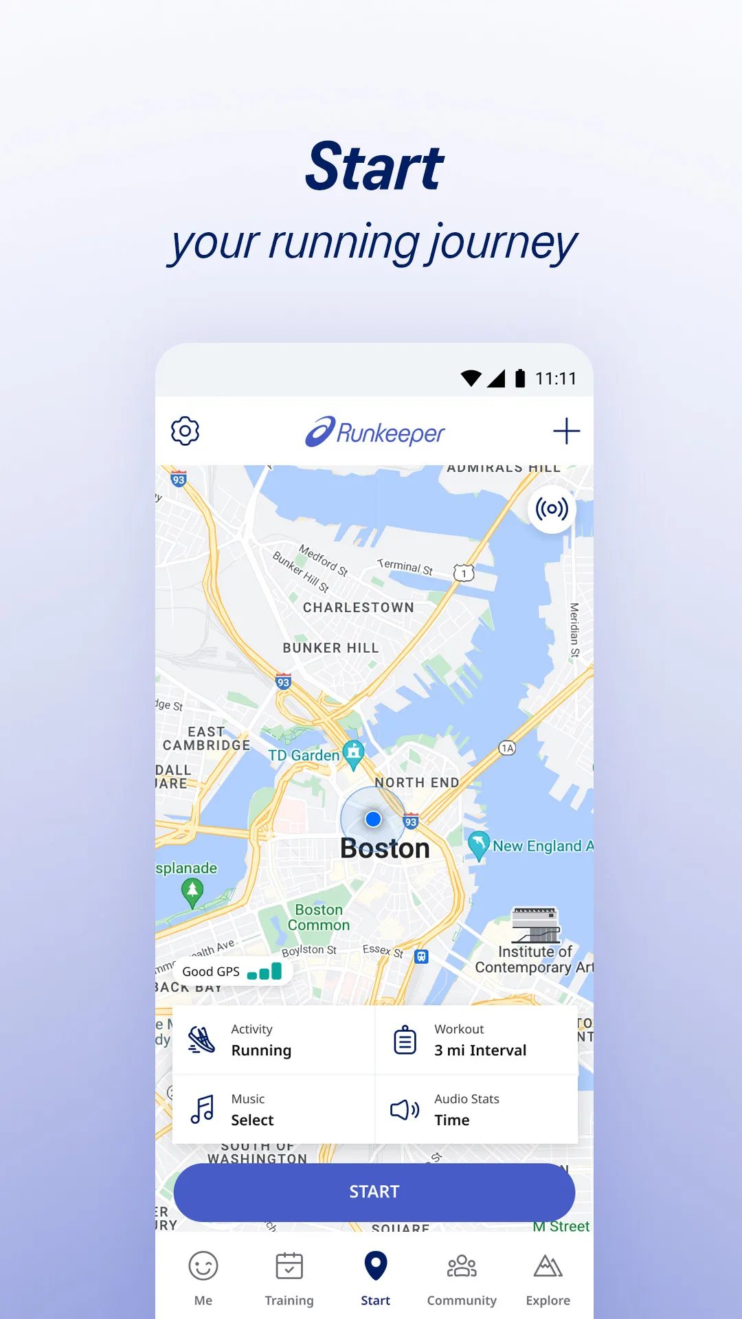 ASICS Runkeeper - Run Tracker | Indus Appstore | Screenshot