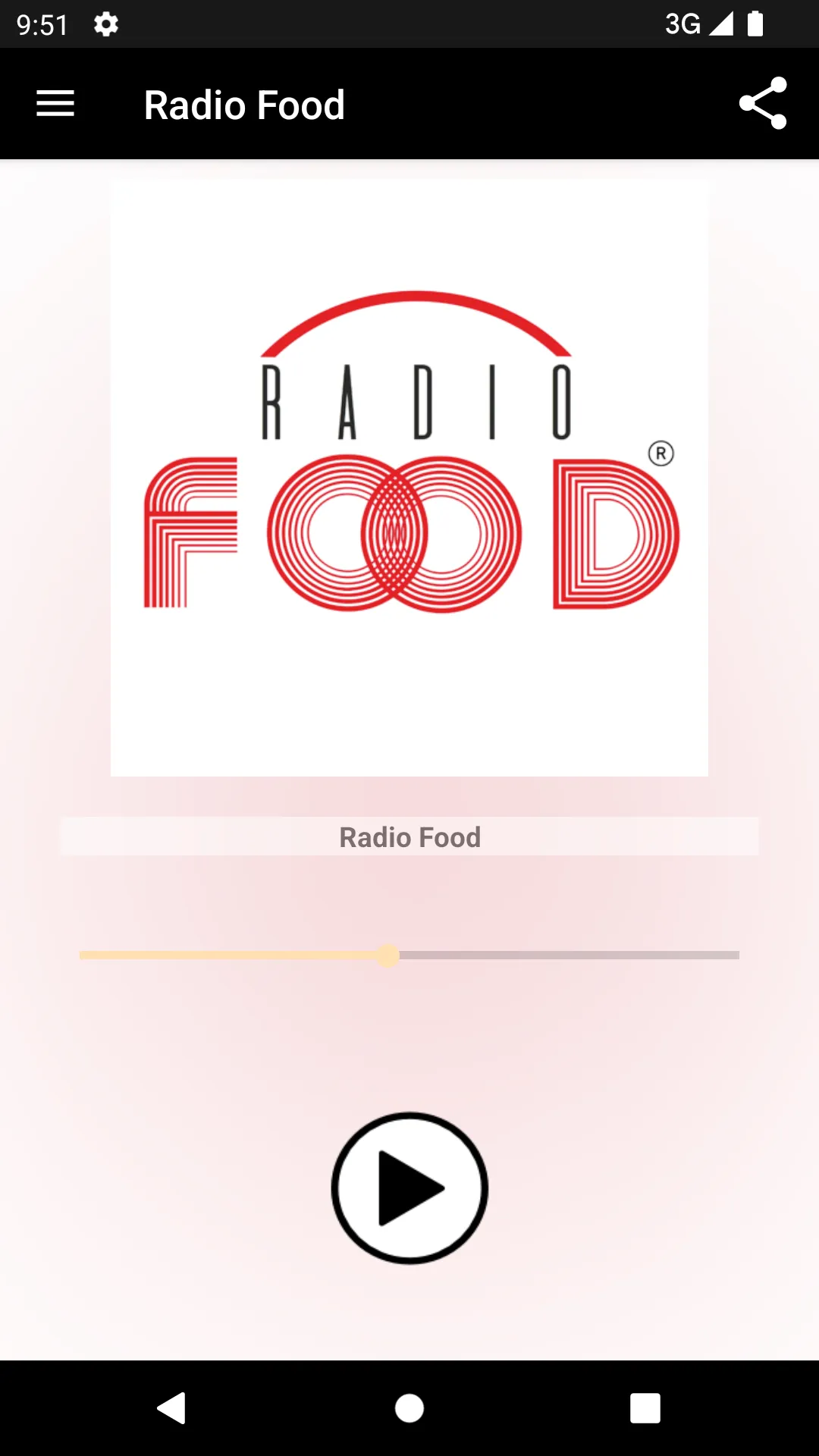 Radio Food | Indus Appstore | Screenshot