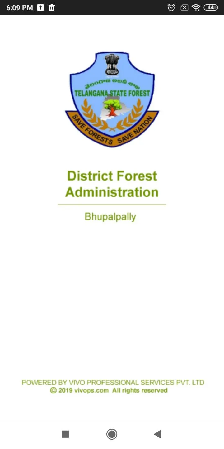 DFA Bhupalpally | Indus Appstore | Screenshot