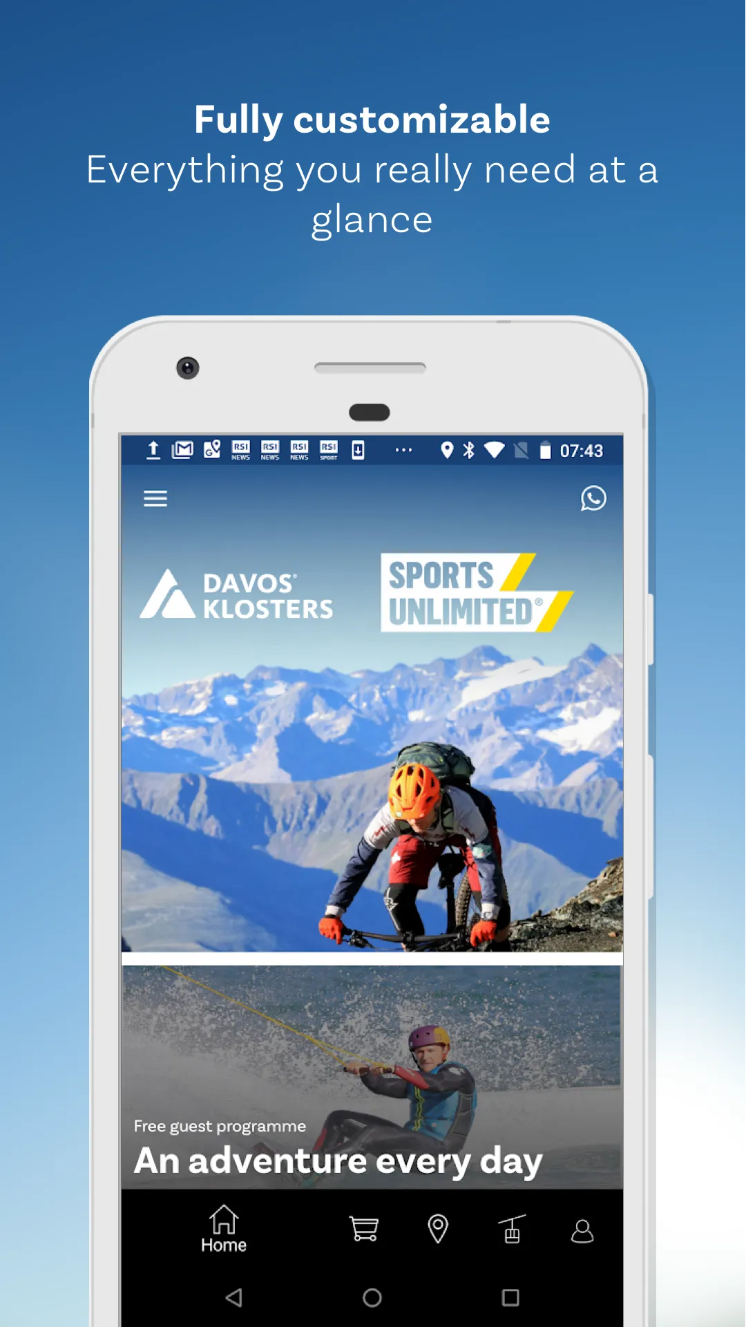 Davos Klosters | Indus Appstore | Screenshot