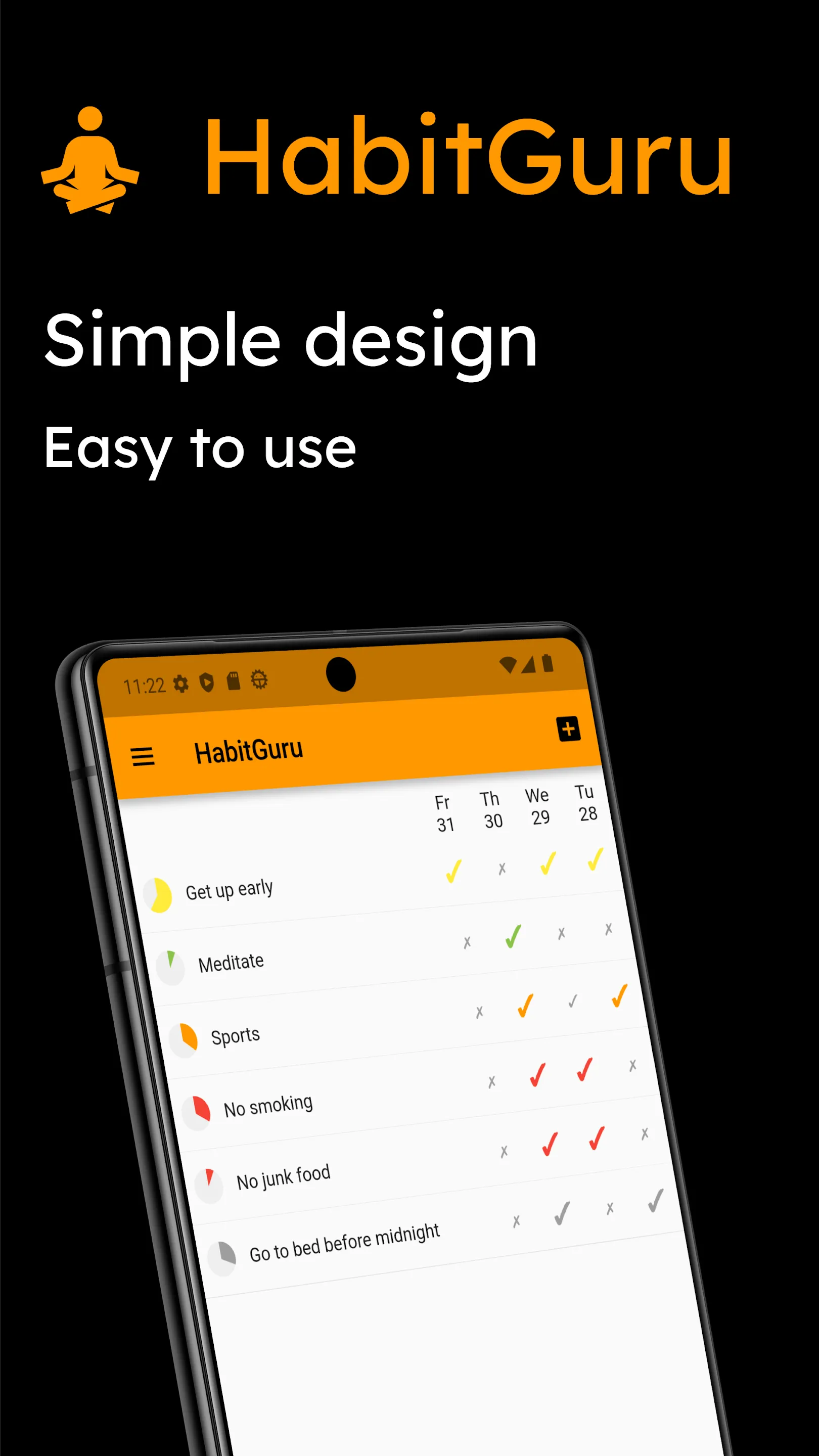 Habit Tracker - HabitGuru | Indus Appstore | Screenshot