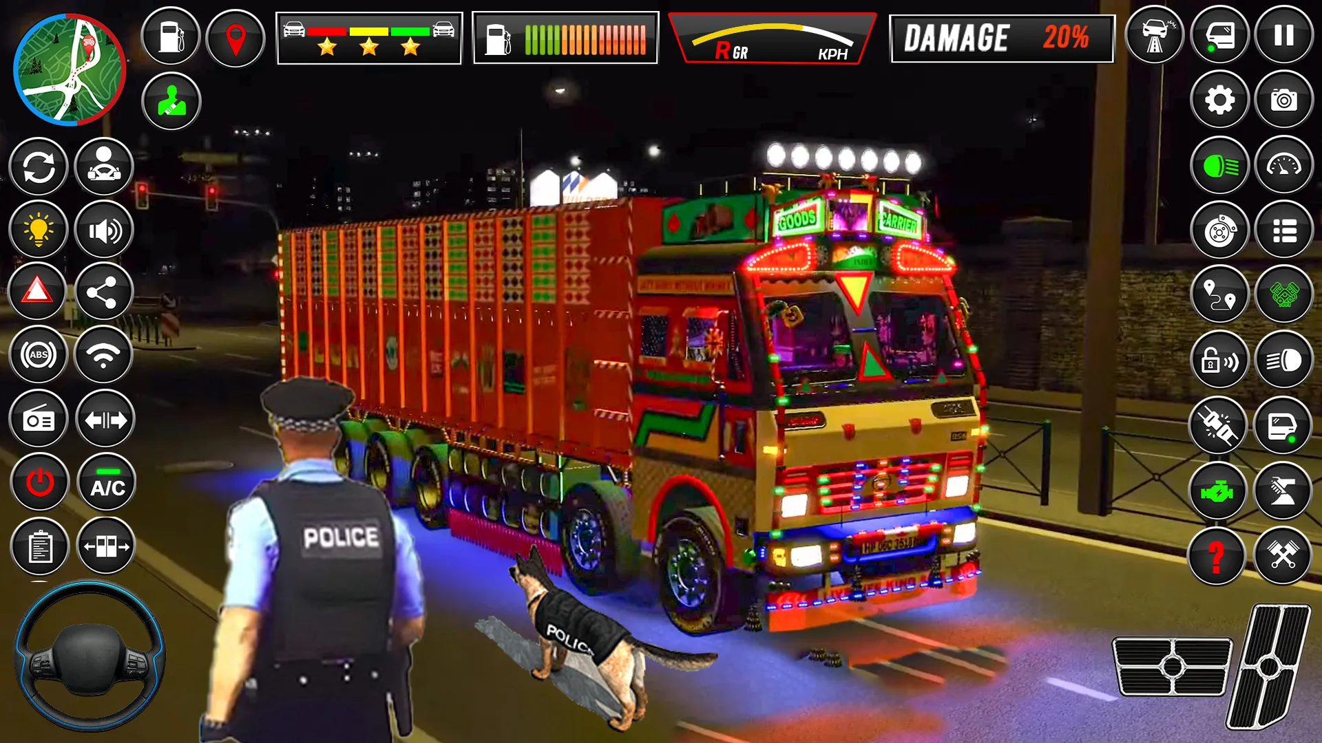 Indian Truck Game Truck Sim | Indus Appstore | Screenshot