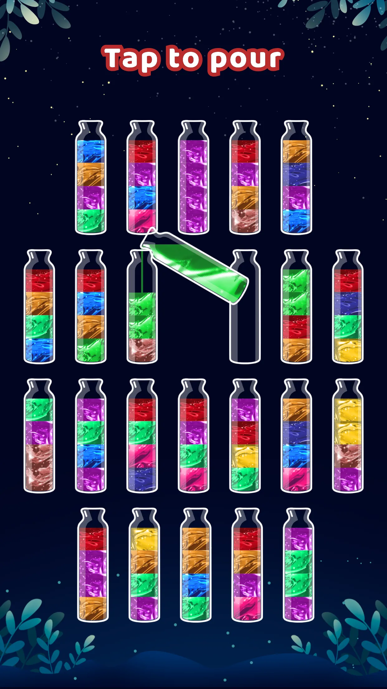 Water Sort - Color Puzzle Game | Indus Appstore | Screenshot