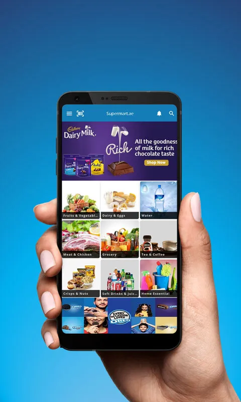 Supermart.ae - Online Grocery  | Indus Appstore | Screenshot