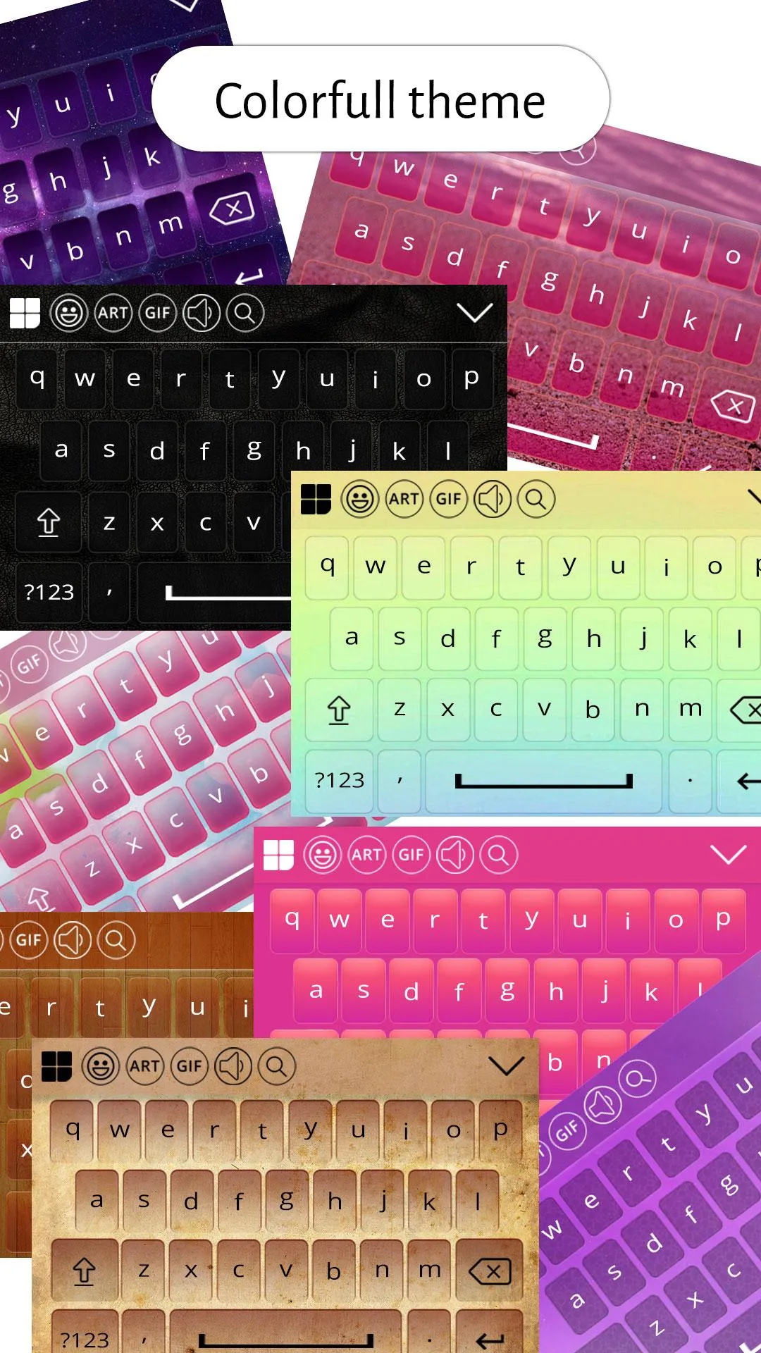 My Photo Keyboard | Indus Appstore | Screenshot