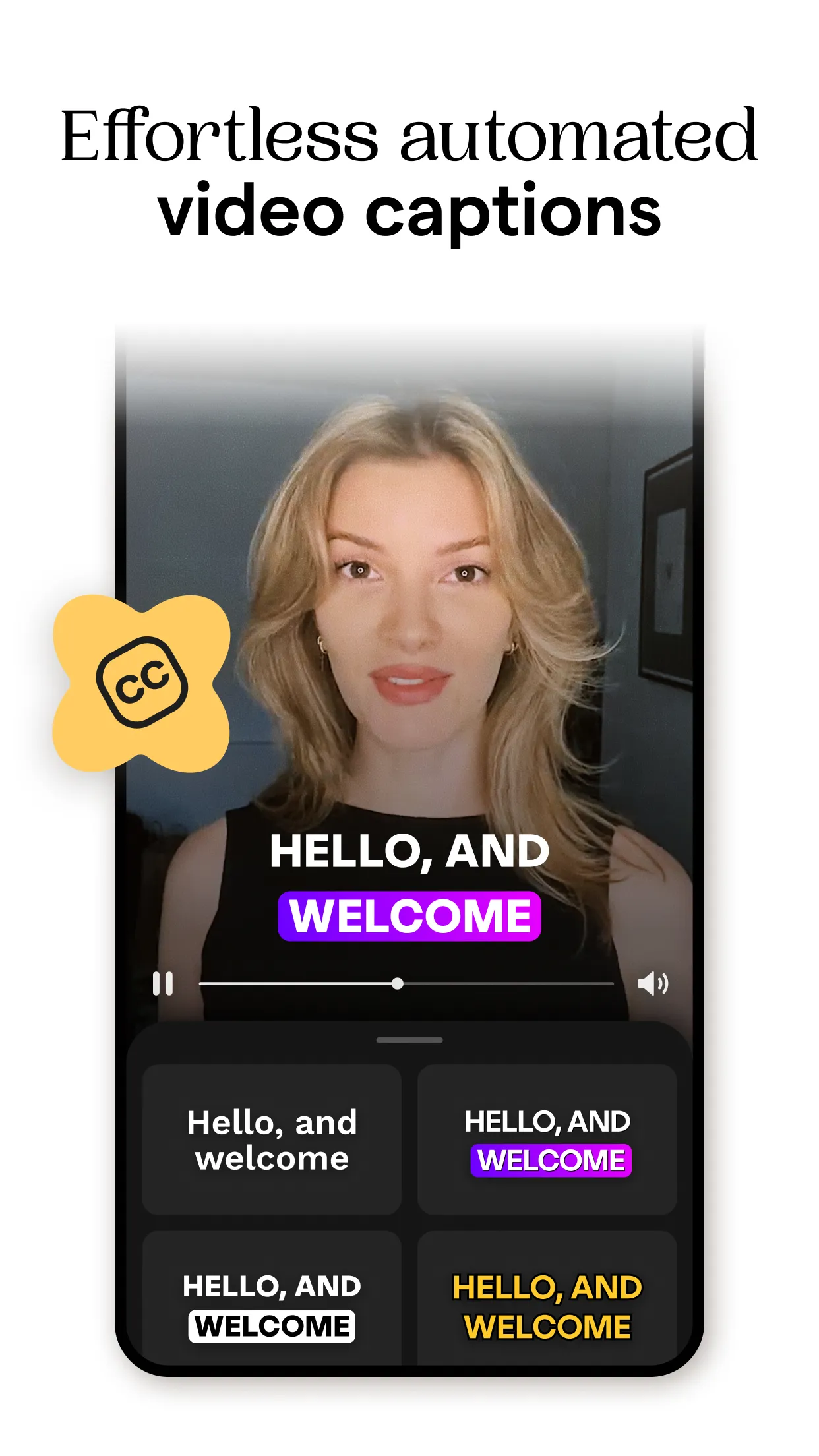 Mojo: Reels and Video Captions | Indus Appstore | Screenshot
