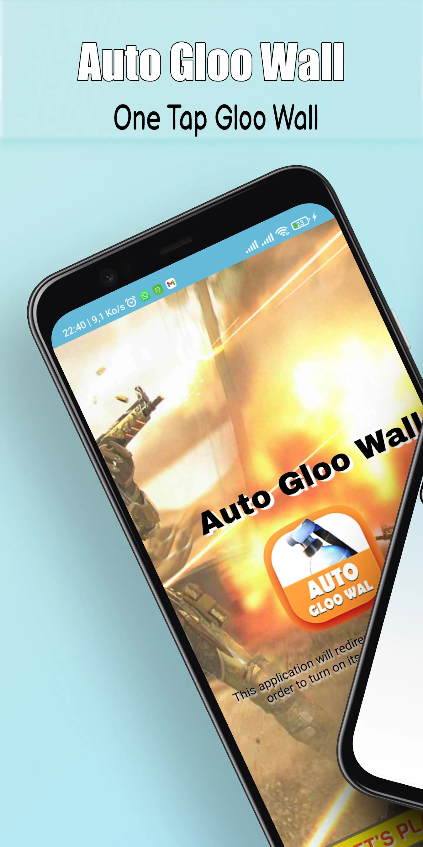 Auto Gloo Wall - Auto Clicker  | Indus Appstore | Screenshot