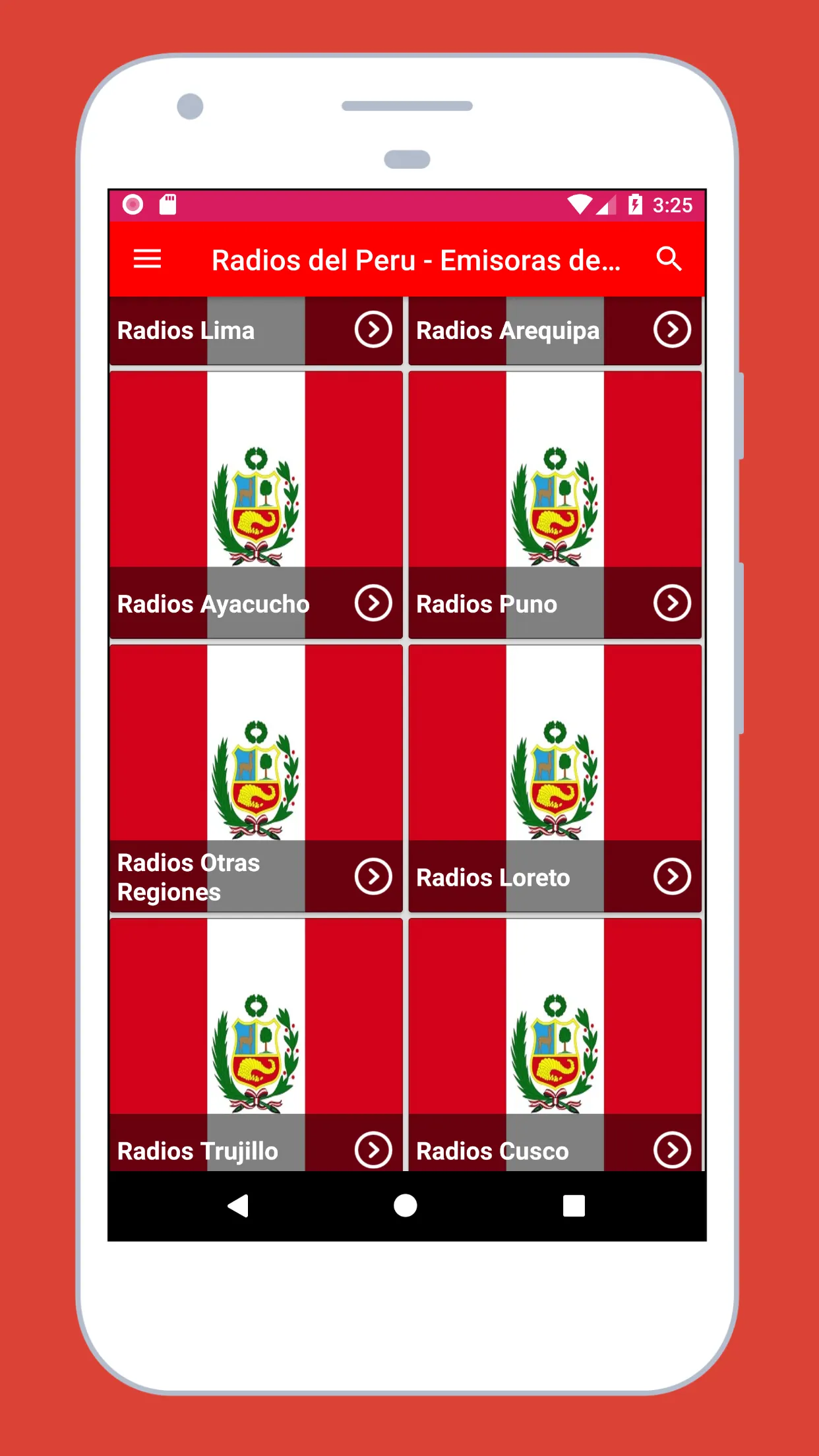 Radio Peru - Radio Peru FM | Indus Appstore | Screenshot