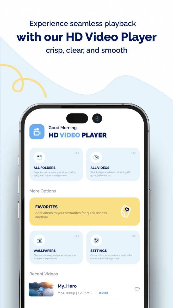All Format HD Video Player | Indus Appstore | Screenshot