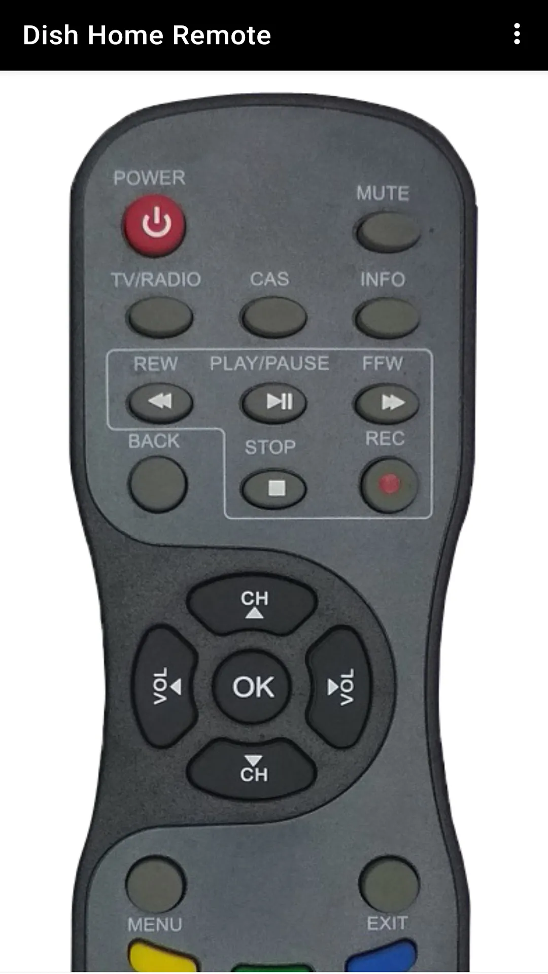 DISH-HOME REMOTE NEPAL | Indus Appstore | Screenshot