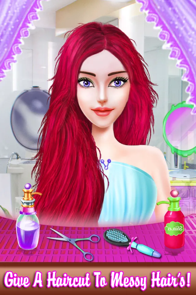 Chic Girls Fashion Hairstyles | Indus Appstore | Screenshot