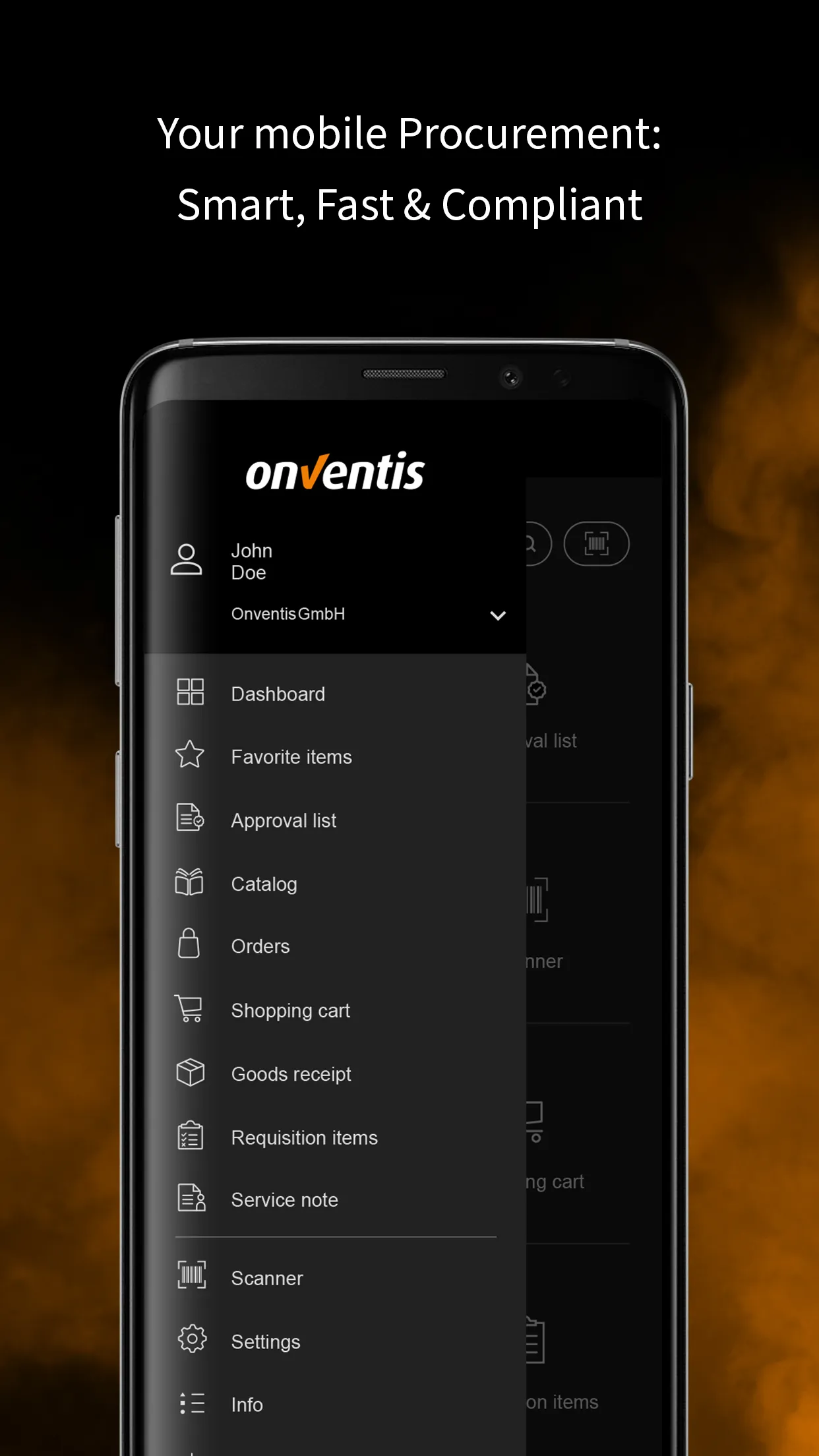 Onventis Mobile | Indus Appstore | Screenshot