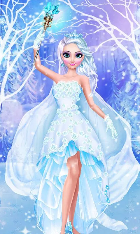 Ice Queen Salon - Frosty Party | Indus Appstore | Screenshot