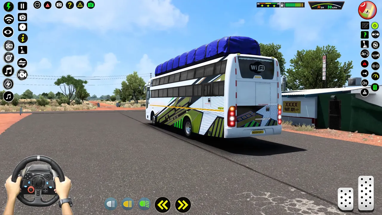 Indian Coach Driver: Bus Games | Indus Appstore | Screenshot