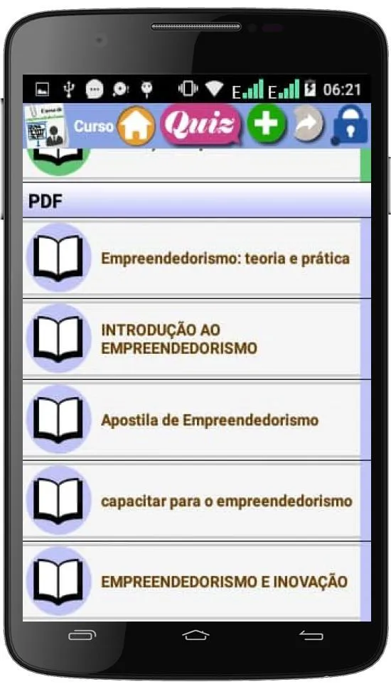 Curso de Empreendedorismo | Indus Appstore | Screenshot