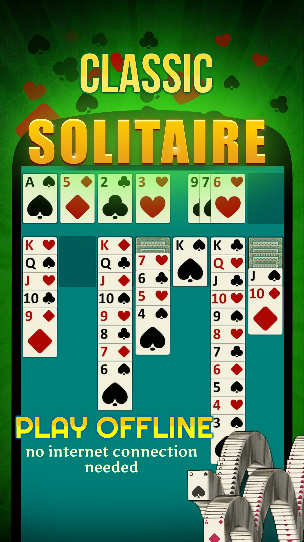 Solitaire - Offline Card Games | Indus Appstore | Screenshot