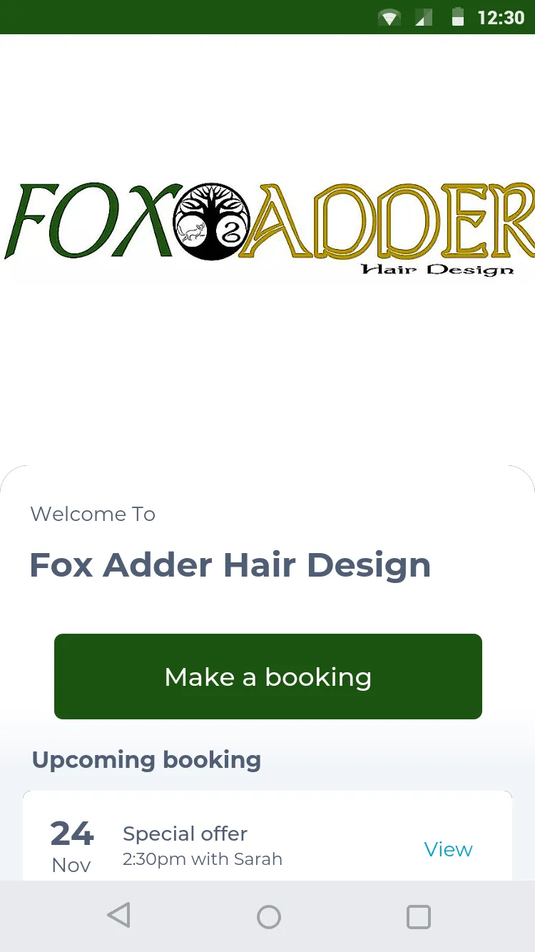 Fox Adder Hair Design | Indus Appstore | Screenshot