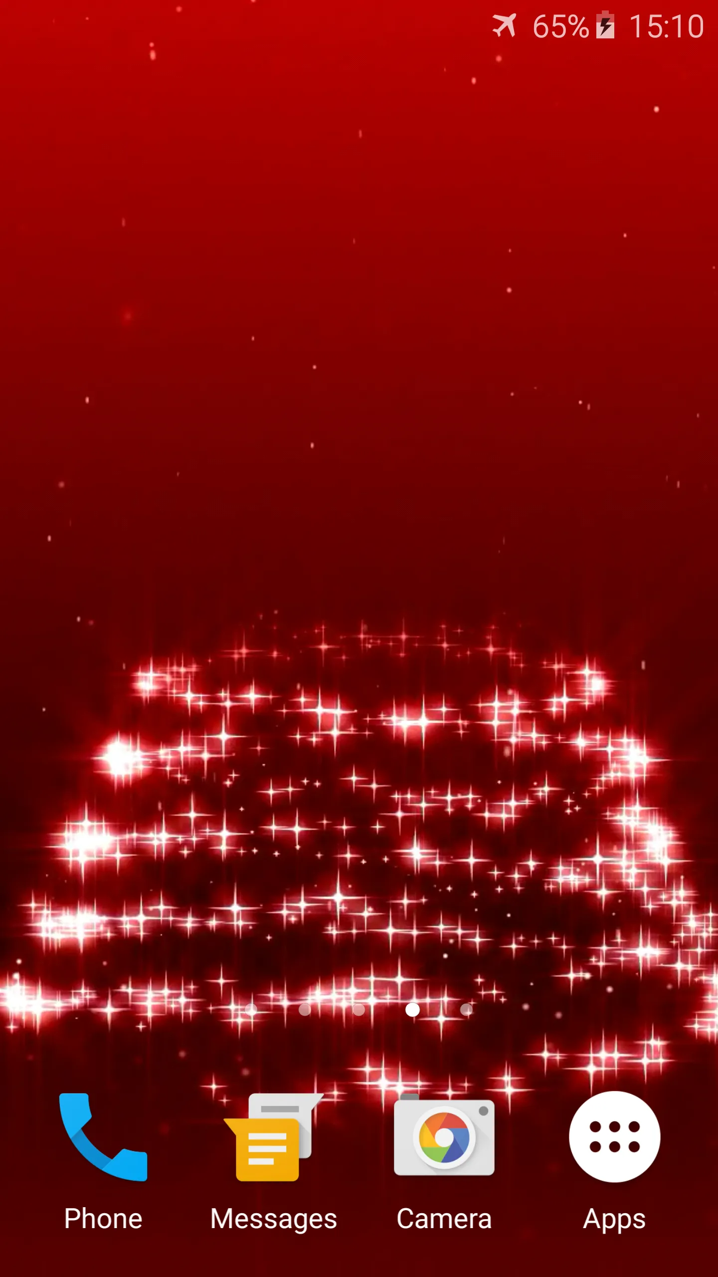 Christmas Tree Live Wallpaper | Indus Appstore | Screenshot