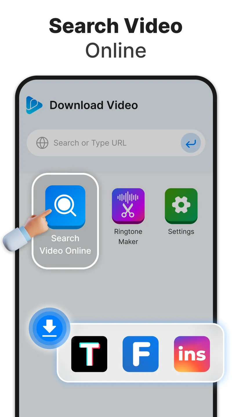 Video Downloader - Save Videos | Indus Appstore | Screenshot