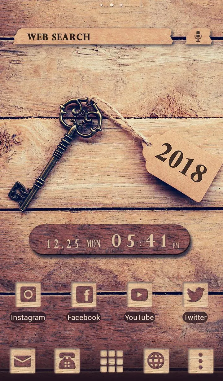 Key to 2018 Theme | Indus Appstore | Screenshot