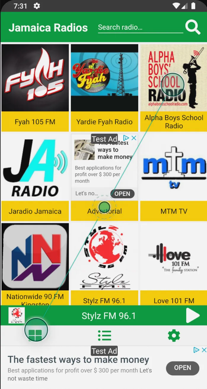 Jamaica Radios | Indus Appstore | Screenshot