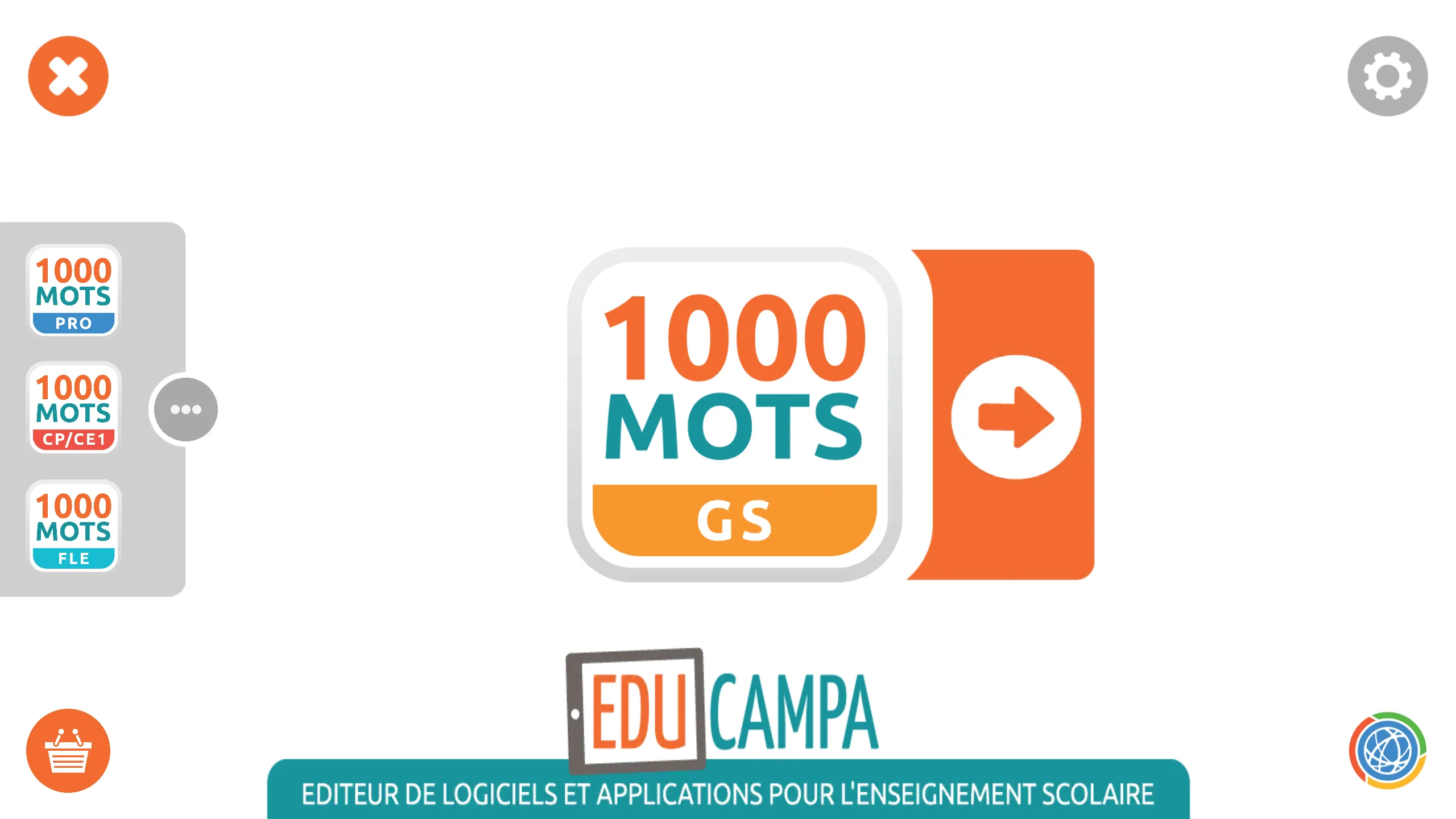 1000 Mots GS / Apprendre à lir | Indus Appstore | Screenshot