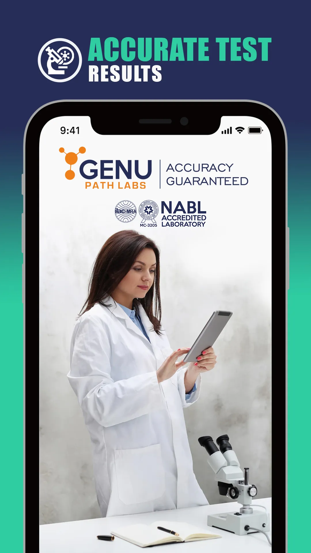 GenuPathLabs - Diagnostic Test | Indus Appstore | Screenshot