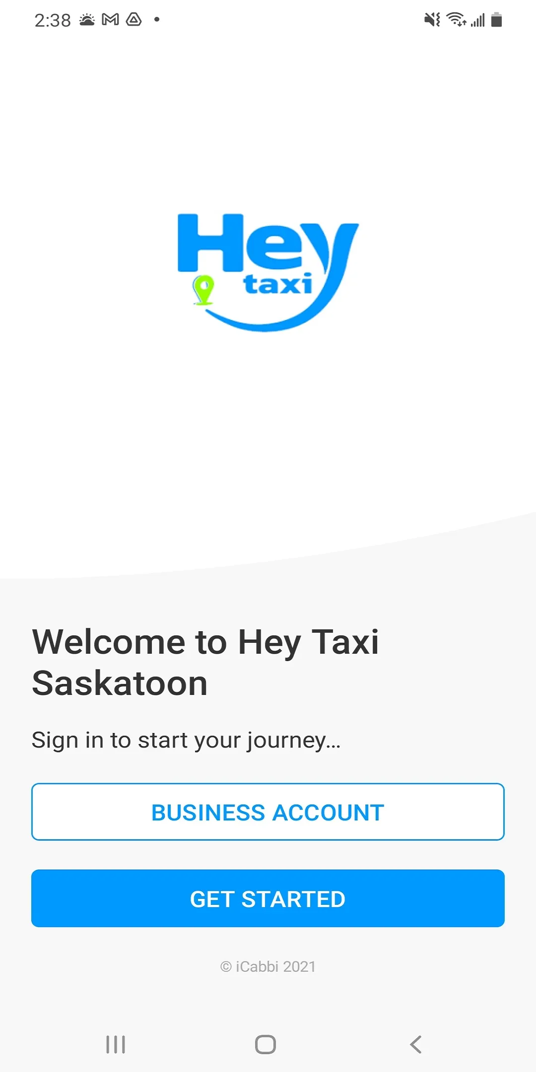 Hey Taxi Saskatoon | Indus Appstore | Screenshot