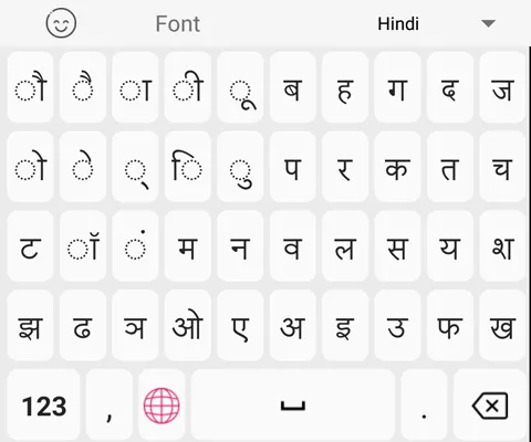 Fonts Keyboard - Emojis Keyboa | Indus Appstore | Screenshot