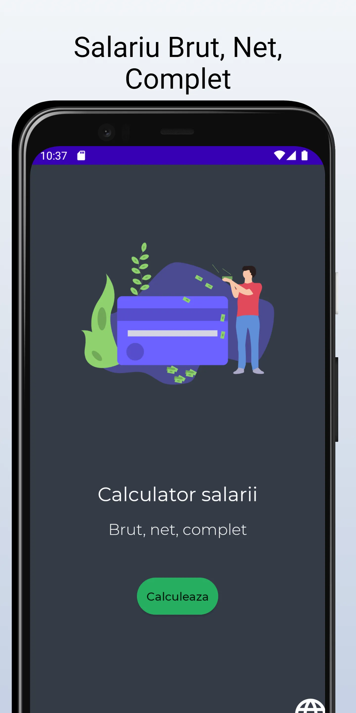 Calculator Salariu - Brut, Net | Indus Appstore | Screenshot