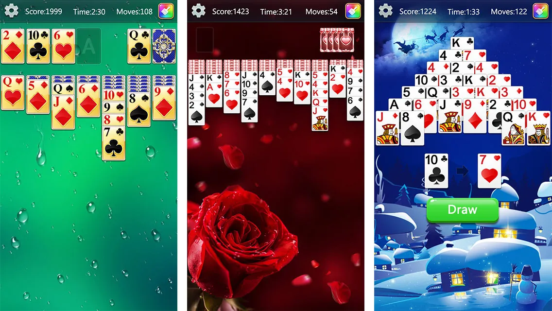 Solitaire Collection Fun | Indus Appstore | Screenshot