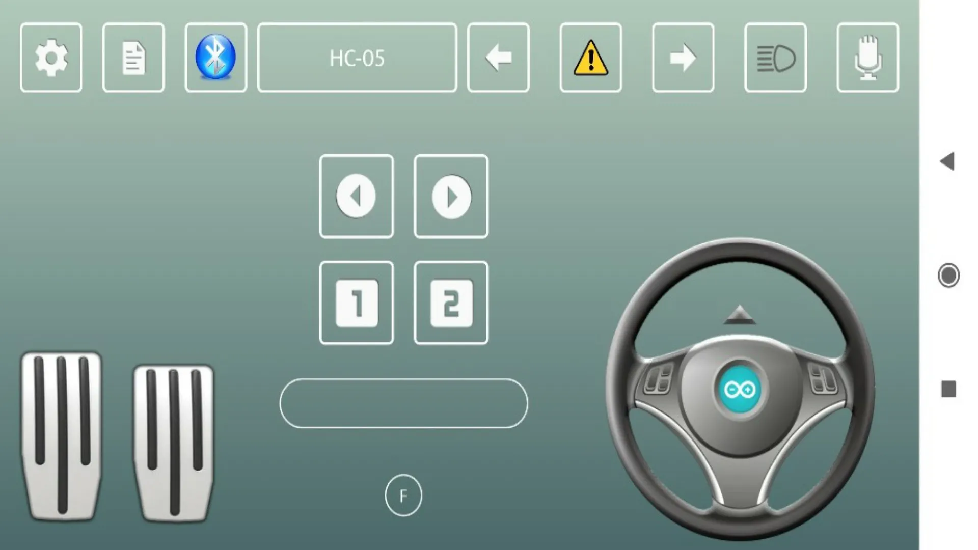 Arduino Bluetooth Car | Indus Appstore | Screenshot